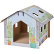 Show in main carousel: Frisco Greenhouse Cardboard Cat House slide 1 of 8