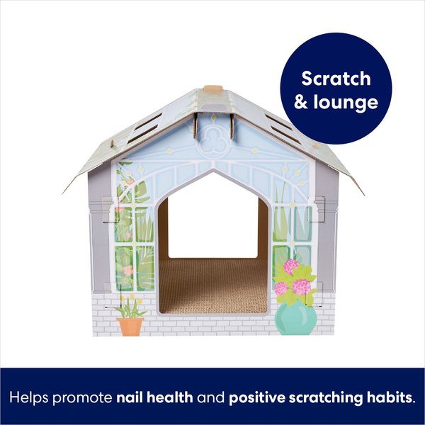 Show full view: Frisco Greenhouse Cardboard Cat House slide 3 of 8
