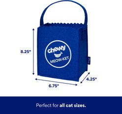 Frisco Grocery Bag Meowket Variety Pack Cat Toy with Silvervine & Catnip, 15 count slide 2 of 7