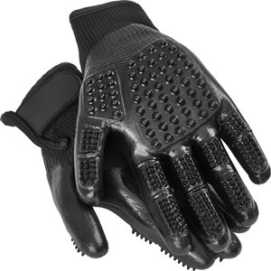 Frisco Grooming Glove, Black, Medium/Large