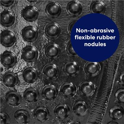 Show full view: Frisco Grooming Glove, Black, Medium/Large slide 2 of 9