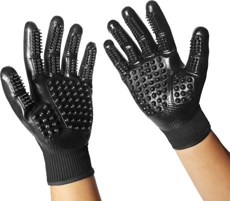 Show full view: Frisco Grooming Glove, Black, Medium/Large slide 7 of 9