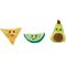 Show in main carousel: Frisco Guacamole Hide & Seek Puzzle Plush Squeaky Dog Toy Refills, Small, 3 count slide 1 of 8