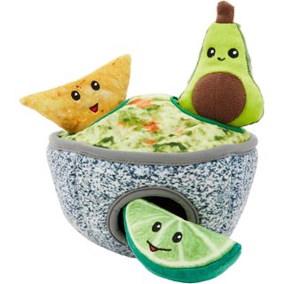 Frisco Guacamole Hide & Seek Puzzle Plush Squeaky Dog Toy, Small slide 1 of 7