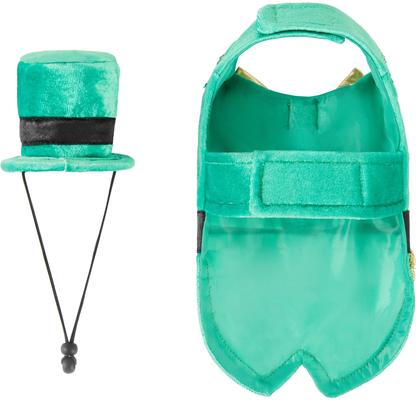 Show full view: Frisco Guinea Pig St. Patrick's Day Costume, Green slide 4 of 6