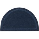 Frisco Half Moon Cat Litter Mat, Blue