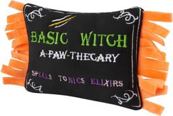 Frisco Halloween A-Paw-Thecary Kicker Plush Cat Toy with Catnip