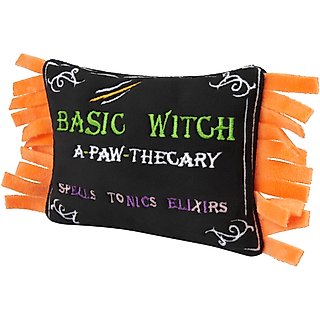 Frisco Halloween A-Paw-Thecary Kicker Plush Cat Toy with Catnip slide 1 of 4