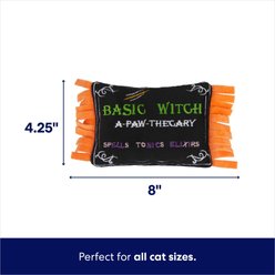 Frisco Halloween A-Paw-Thecary Kicker Plush Cat Toy with Catnip slide 2 of 4