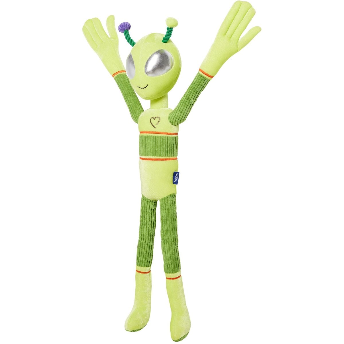 Frisco Halloween Alien Wagazoo Plush Squeaky Dog Toy, Extra Long, Large/X-Large
