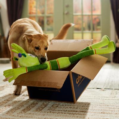 Show full view: Frisco Halloween Alien Wagazoo Plush Squeaky Dog Toy, Extra Long, Large/X-Large slide 4 of 7