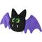Show in main carousel: Frisco Halloween Bat Round Plush Squeaky Dog Toy, Medium/Large slide 1 of 7