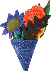 Frisco Halloween Bouquet Plush Squeaky Dog Toy, Medium/Large