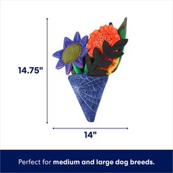 Frisco Halloween Bouquet Plush Squeaky Dog Toy, Medium/Large slide 2 of 5
