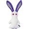 Show in main carousel: Frisco Halloween Bunny Ghost Plush Squeaky Dog Toy, Medium/Large slide 1 of 7