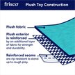 Show in main carousel: Frisco Halloween Candy Corn Plush Squeaky Dog Toy, X-Small/Small, 3 count slide 4 of 7