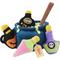 Show in main carousel: Frisco Halloween Cauldron Hide & Seek Puzzle Plush Squeaky Dog Toy, Medium/Large slide 1 of 7