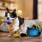Show in main carousel: Frisco Halloween Cauldron Hide & Seek Puzzle Plush Squeaky Dog Toy, Medium/Large slide 4 of 7