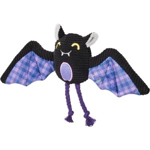 Frisco Halloween Cutie Bat Plush Cat Toy with Silvervine & Catnip