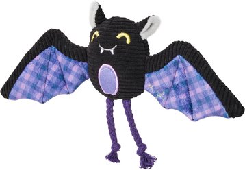 Frisco Halloween Cutie Bat Plush Cat Toy with Silvervine & Catnip