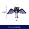 Show in main carousel: Frisco Halloween Cutie Bat Plush Cat Toy with Silvervine & Catnip slide 2 of 5