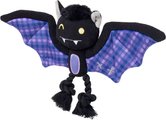 Frisco Halloween Cutie Bat Plush Squeaky Dog Toy, Small/Medium