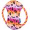 Show in main carousel: Frisco Halloween Fetch Fabric & Rope Flyer Dog Toy, Ghost Swirl, Medium/Large slide 1 of 6
