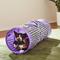 Show in main carousel: Frisco Halloween Foldable Play Tunnel Cat Toy with Silvervine & Catnip, Checkered slide 1 of 6
