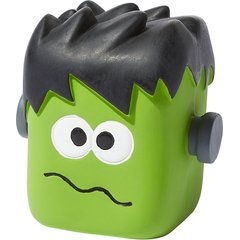 Frisco Halloween Frankenstein Latex Squeaky Dog Toy, Small