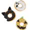 Show in main carousel: Frisco Halloween Haunted Donuts Plush Cat Toy with Catnip, 3 count slide 1 of 7