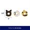 Show in main carousel: Frisco Halloween Haunted Donuts Plush Cat Toy with Catnip, 3 count slide 3 of 7