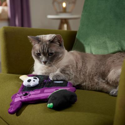 Show full view: Frisco Halloween Magical Wardrobe Interactive Plush Cat Toy with Catnip, 3 count slide 3 of 6