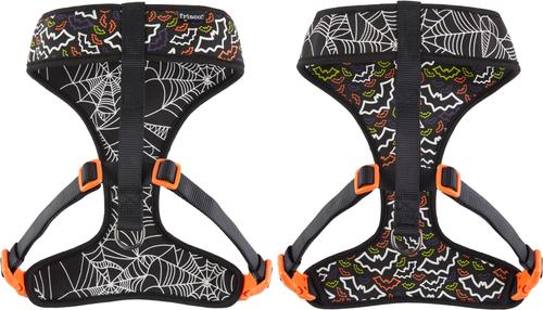 Show full view: Frisco Halloween Over-The-Head Reversible Bat Wing Vest Harness, Medium slide 3 of 9