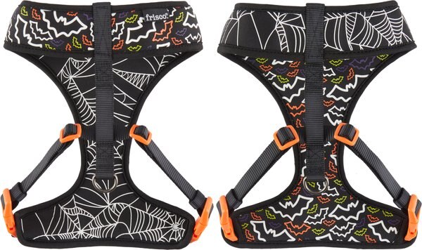 Frisco Halloween Over-The-Head Reversible Bat Wing Vest Harness