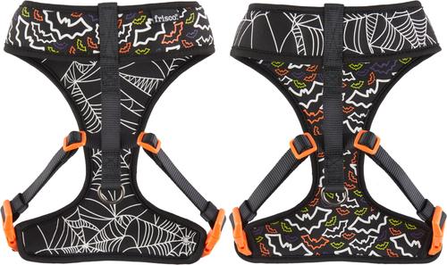 Show full view: Frisco Halloween Over-The-Head Reversible Bat Wing Vest Harness, Small slide 3 of 9