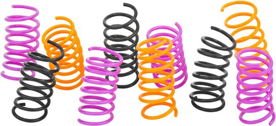 Frisco Halloween Plastic Springs Cat Toy, 10 count