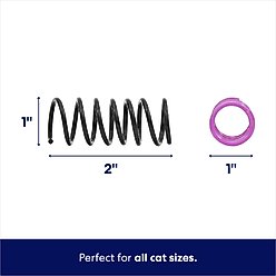 Frisco Halloween Plastic Springs Cat Toy, 10 count slide 2 of 4