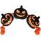 Show in main carousel: Frisco Halloween Pumpkins Plush with Rope Squeaky Dog Toy, Large/X-Large slide 1 of 7
