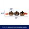 Show in main carousel: Frisco Halloween Pumpkins Plush with Rope Squeaky Dog Toy, Large/X-Large slide 2 of 7