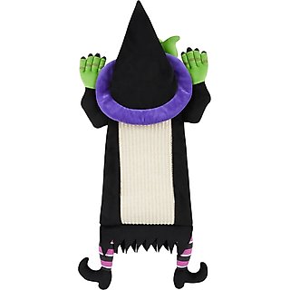 Frisco Halloween Witch Doorknob Hanger Cat Toy with Catnip slide 1 of 5
