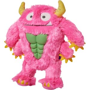 Out of Stock - FRISCO Halloween Zany Monster Muscle Plush Squeaky