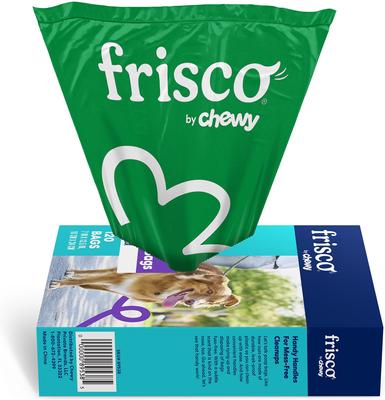 Show full view: Frisco Handle Dog Poop Bags, 120 count, Scented, 120 count slide 3 of 7