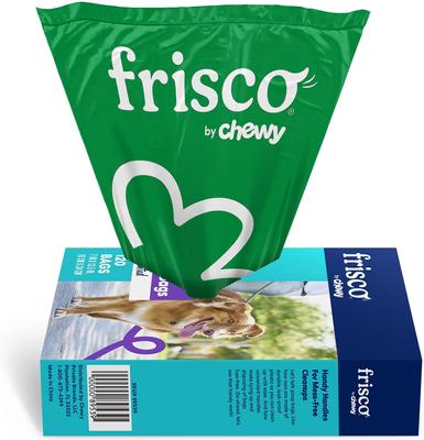 Show full view: Frisco Handle Dog Poop Bags, Unscented, 240 count slide 3 of 7