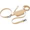 Show in main carousel: Frisco Hands Free Dog Leash with Removable Phone Pouch, Beige, Medium/Large slide 1 of 10