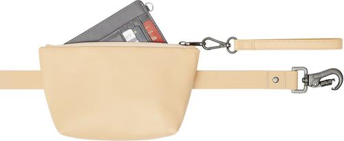 Show full view: Frisco Hands Free Dog Leash with Removable Phone Pouch, Beige, Medium/Large slide 2 of 10