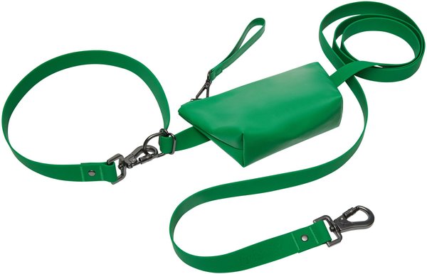 Frisco Hands Free Dog Leash with Removable Phone Pouch
