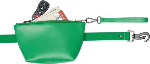 Show full view: Frisco Hands Free Dog Leash with Removable Phone Pouch, Green, Medium/Large slide 2 of 10