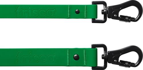Show full view: Frisco Hands Free Dog Leash with Removable Phone Pouch, Green, X-Small/Small slide 4 of 10