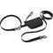 Show in main carousel: Frisco Hands Free Dog Leash with Removable Pouch, Black, Medium/Large slide 1 of 10