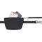 Show in main carousel: Frisco Hands Free Dog Leash with Removable Pouch, Black, Medium/Large slide 2 of 10